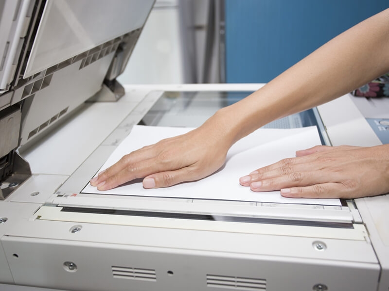 Máy photocopy hoạt động như thế nào?